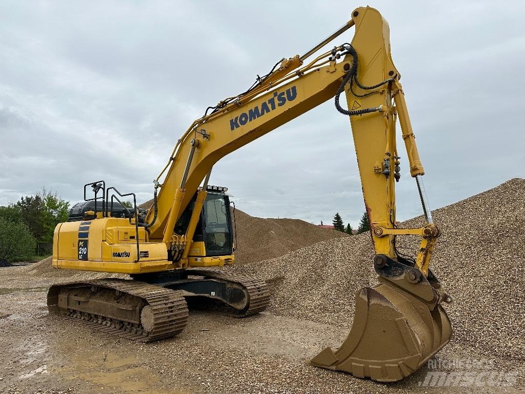 Komatsu PC 210 LC-11 大型油圧ショベル12t以上（パワーショベル・ユンボ）