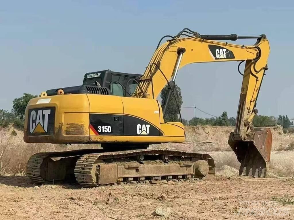 CAT 315 D 大型油圧ショベル12t以上（パワーショベル・ユンボ）