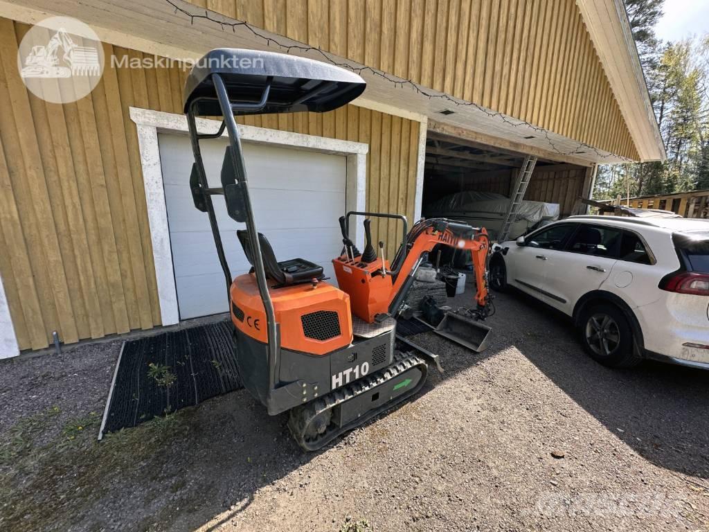  Haitu H 10 ミニ油圧ショベル 7t以下（ミニユンボ・ミニディガー）