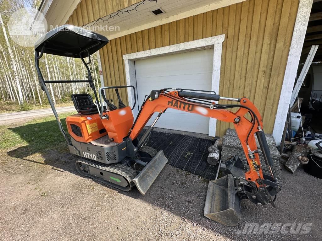  Haitu H 10 ミニ油圧ショベル 7t以下（ミニユンボ・ミニディガー）