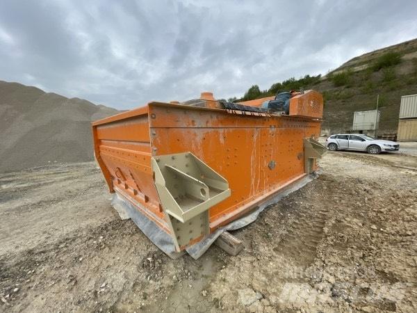  Binder ES/DD 2500x5 スクリーン ふるい