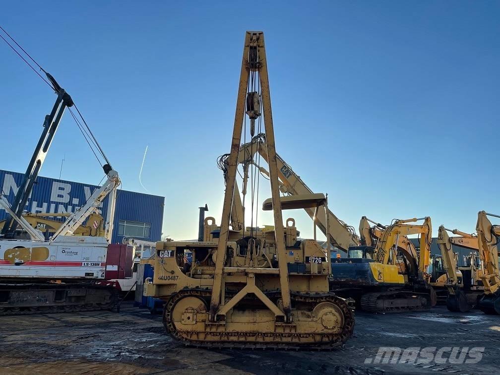 CAT 572 G パイプレイヤー・ドーザー