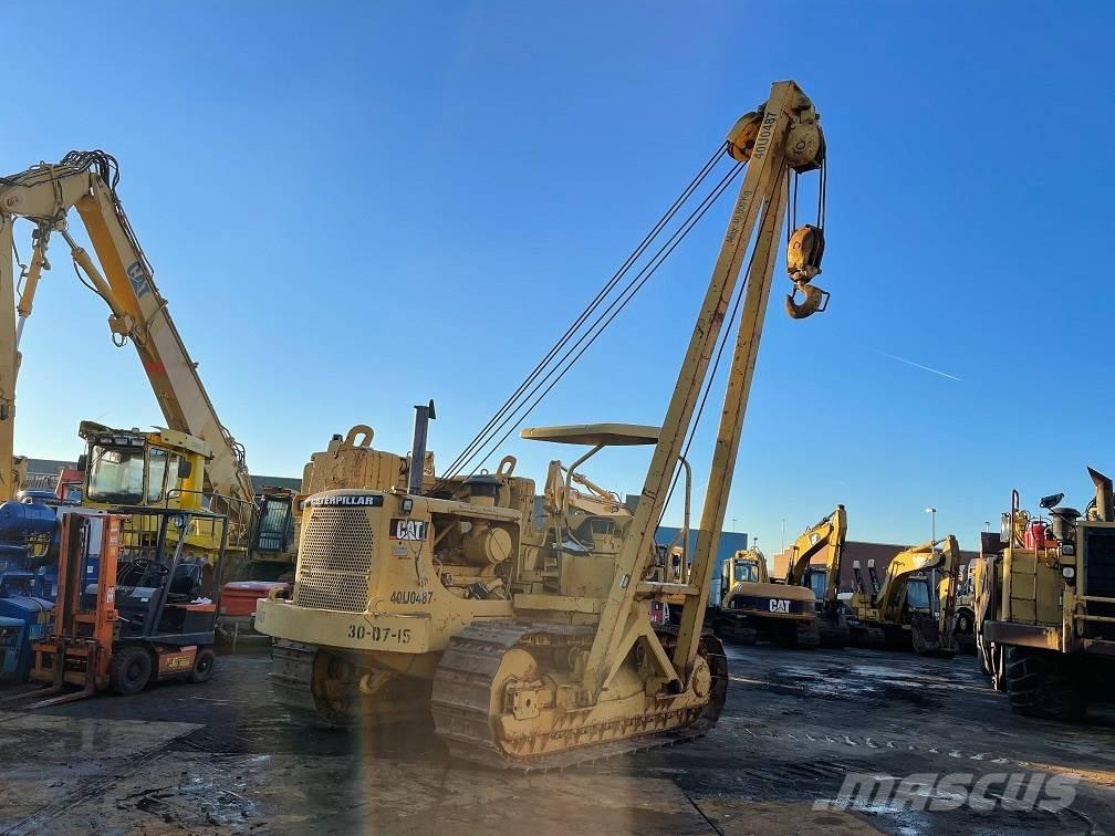 CAT 572 G パイプレイヤー・ドーザー