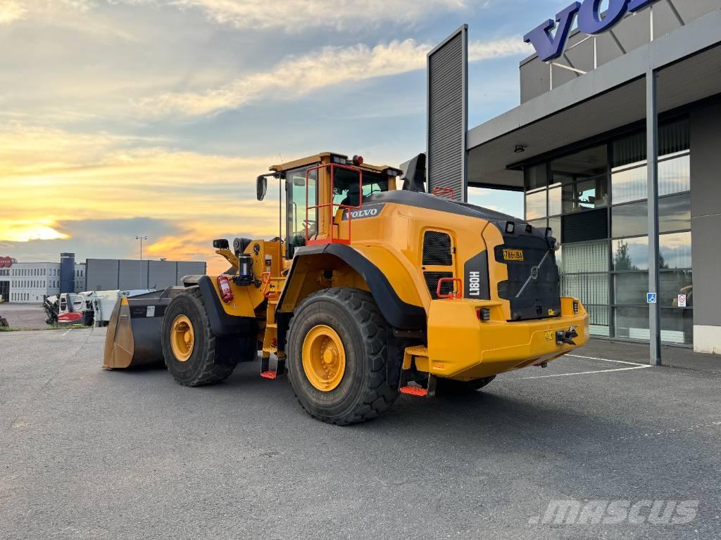 Volvo L 180 H ホイールローダー・タイヤショベル