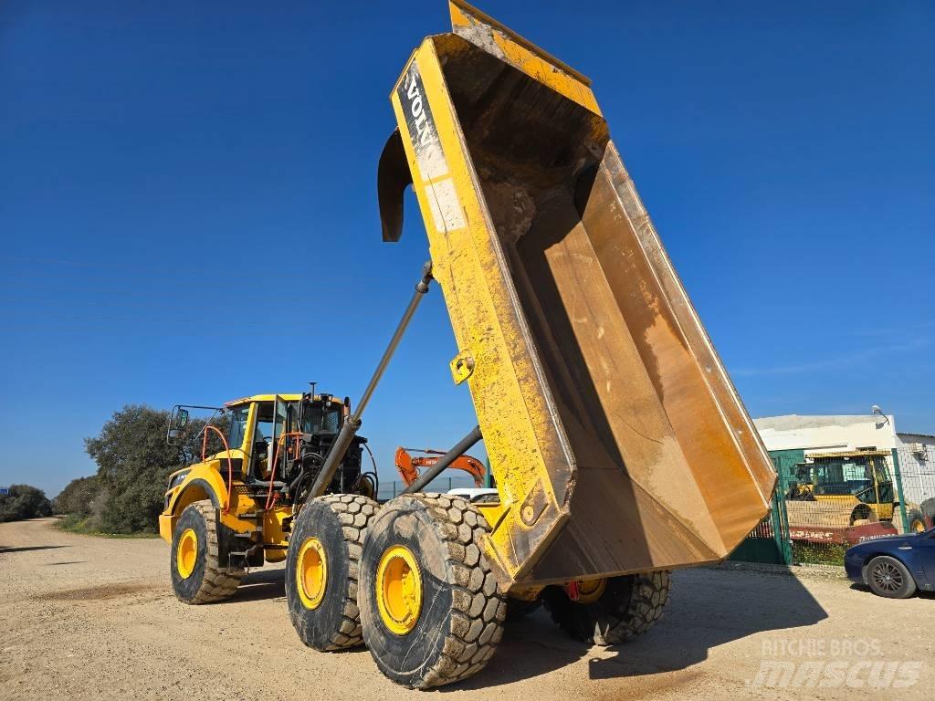 Volvo A 35 G アーティキュレート式ダンプトラック