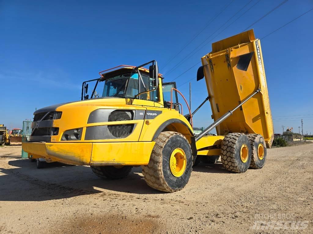 Volvo A 35 G アーティキュレート式ダンプトラック