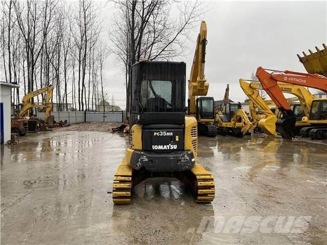 Komatsu PC35MR-2 大型油圧ショベル12t以上（パワーショベル・ユンボ）