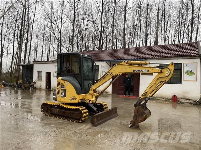 Komatsu PC35MR-2 大型油圧ショベル12t以上（パワーショベル・ユンボ）