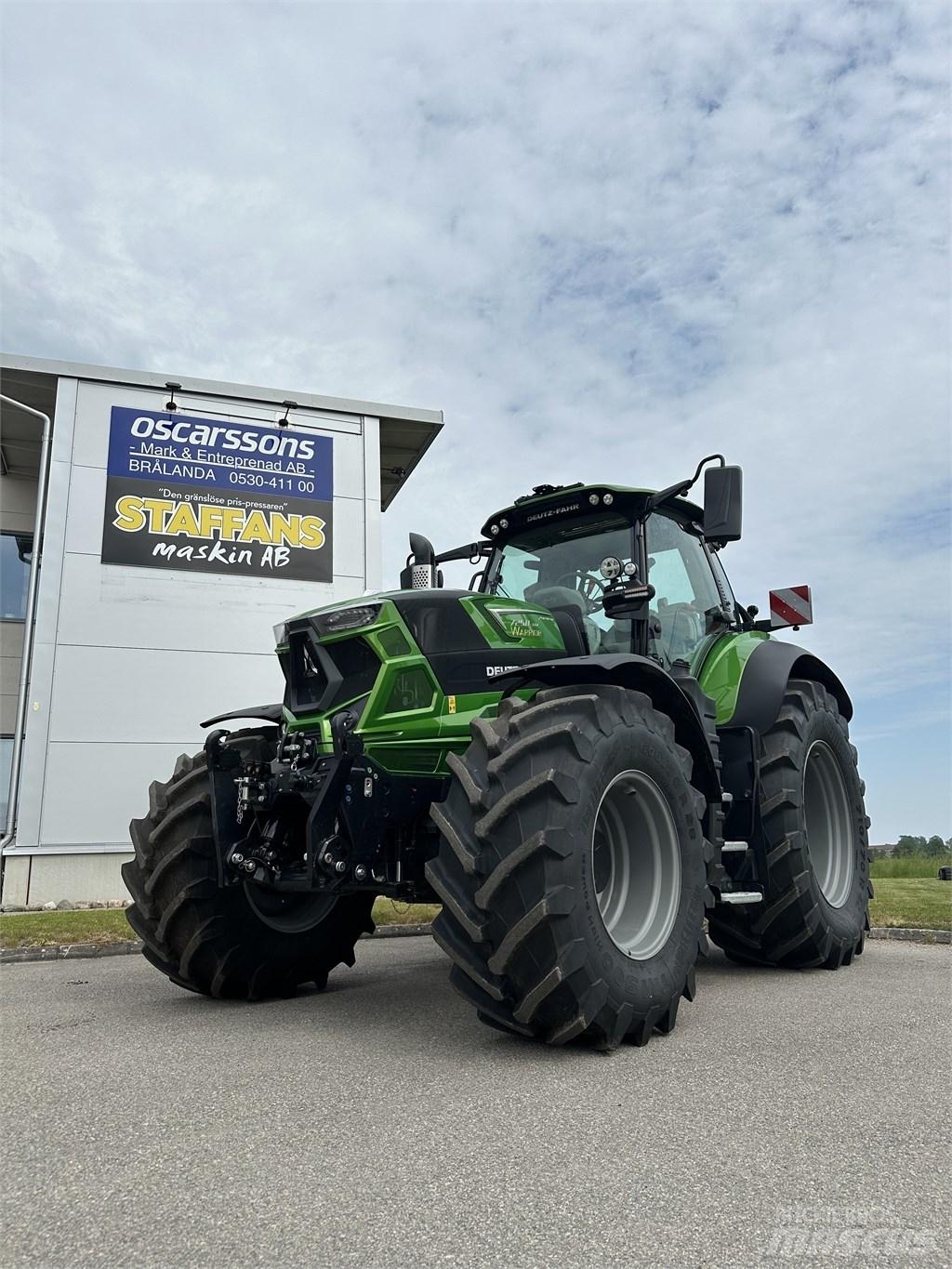 Deutz-Fahr 7250 TTV トラクター