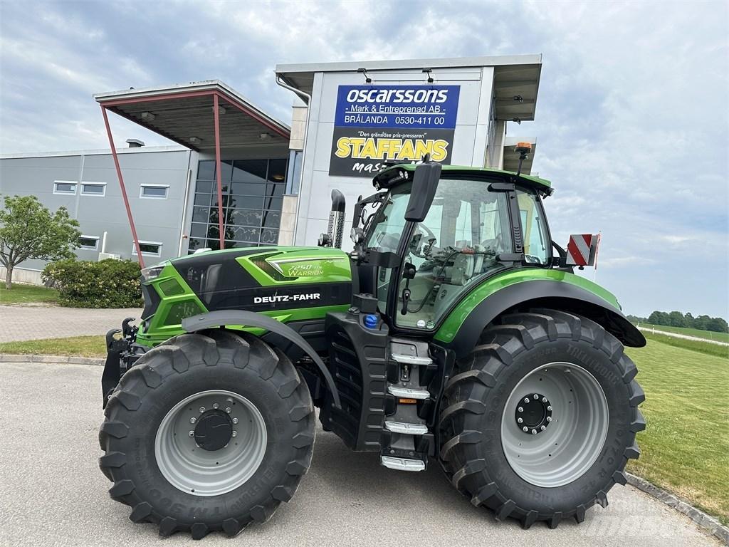 Deutz-Fahr 7250 TTV トラクター