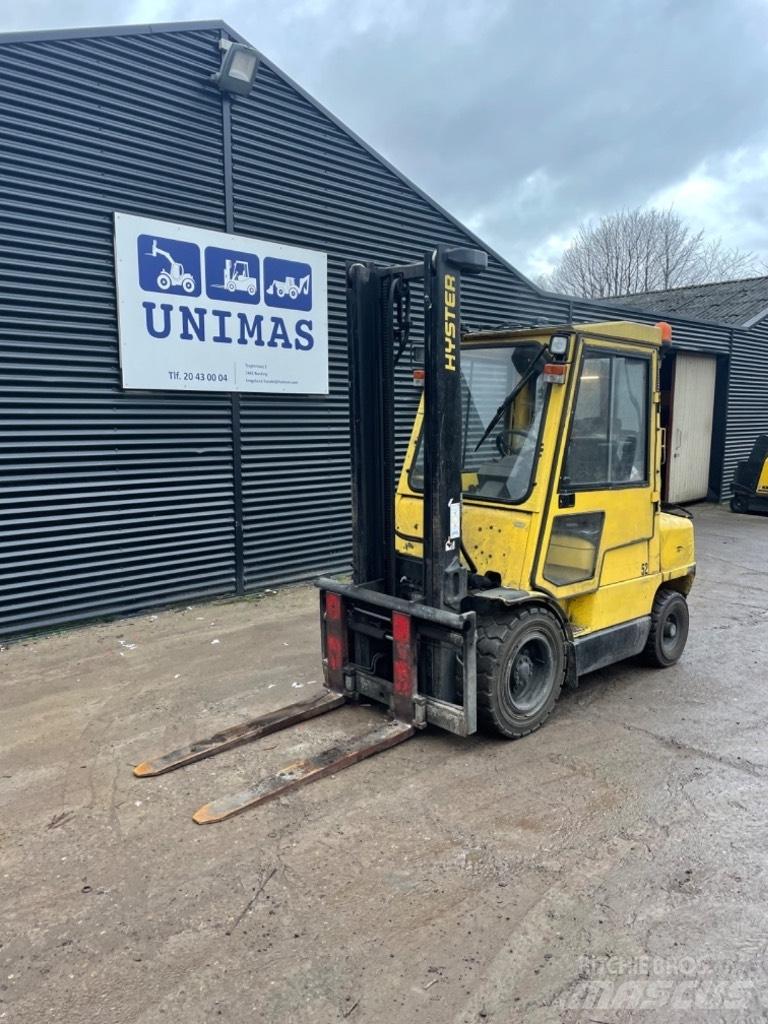 Hyster H 2.50 XL LPGフォークリフト