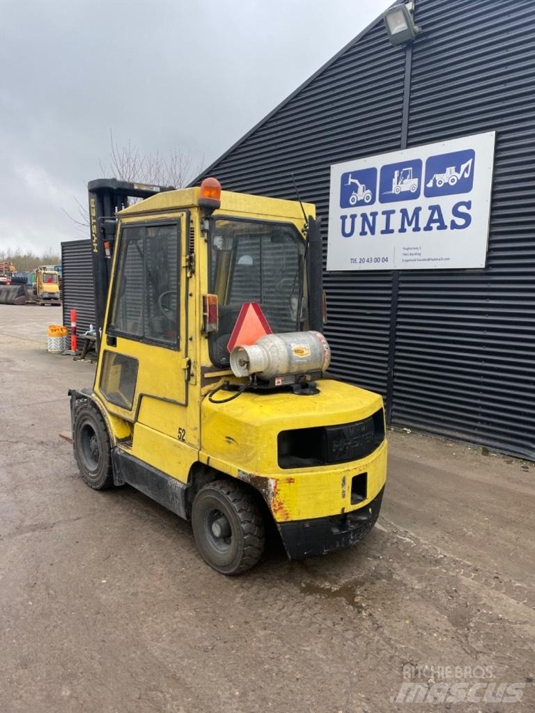 Hyster H 2.50 XL LPGフォークリフト