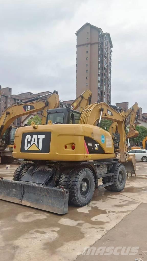 CAT M 315 D ホイール式油圧ショベル（パワーショベル・ユンボ・バックホー）