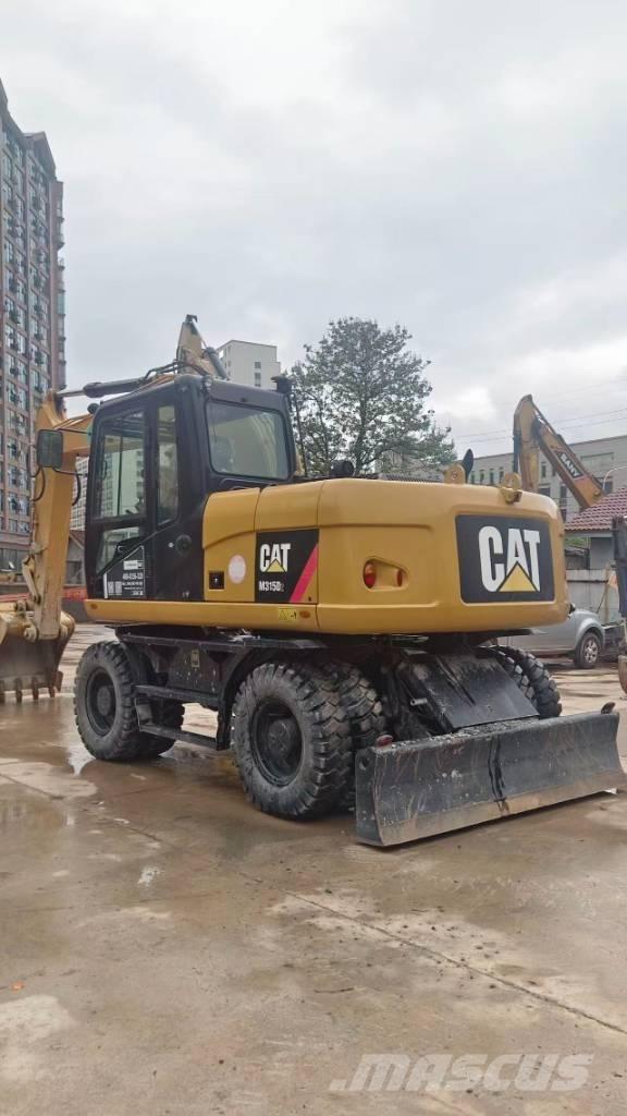 CAT M 315 D ホイール式油圧ショベル（パワーショベル・ユンボ・バックホー）