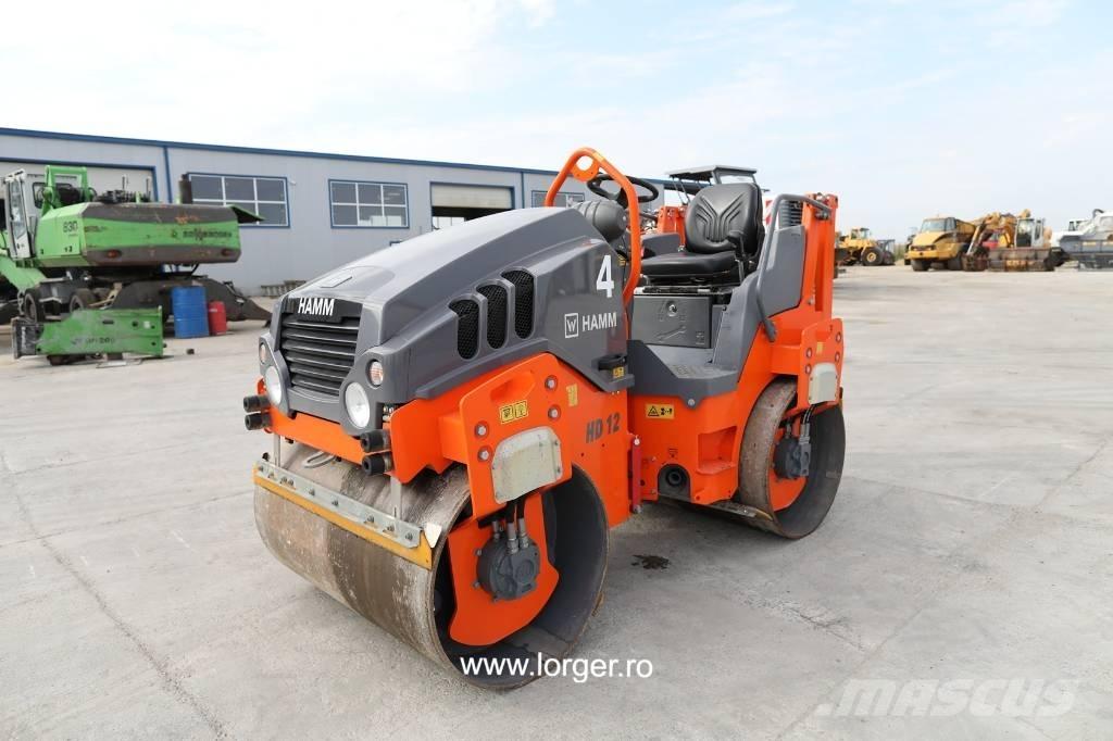 Hamm HD 12 VV タンデムローラ