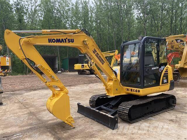 Komatsu PC56-7 大型油圧ショベル12t以上（パワーショベル・ユンボ）