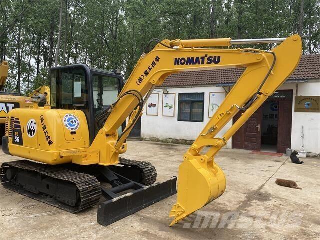 Komatsu PC56-7 大型油圧ショベル12t以上（パワーショベル・ユンボ）