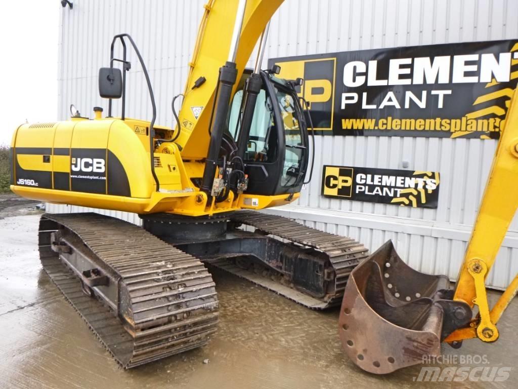 JCB JS 160 LC 大型油圧ショベル12t以上（パワーショベル・ユンボ）