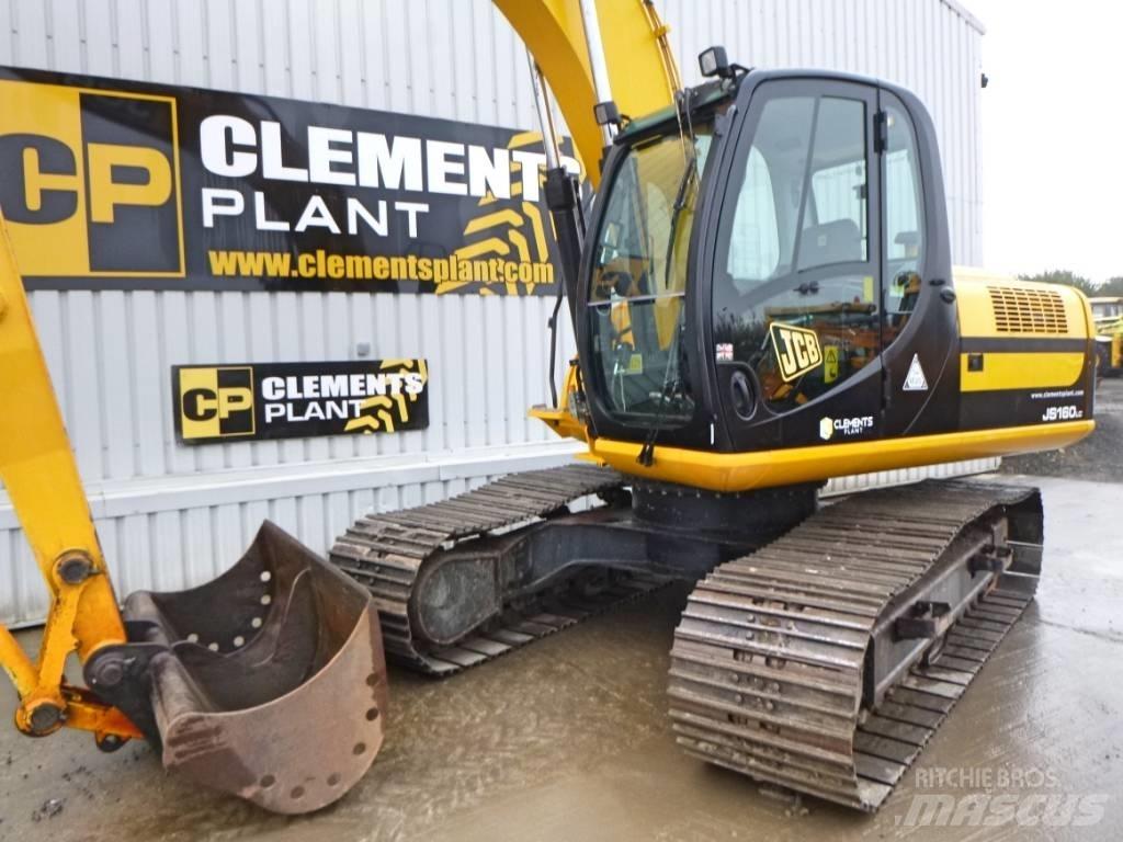 JCB JS 160 LC 大型油圧ショベル12t以上（パワーショベル・ユンボ）