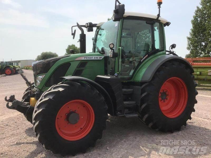 Fendt 516 Vario トラクター
