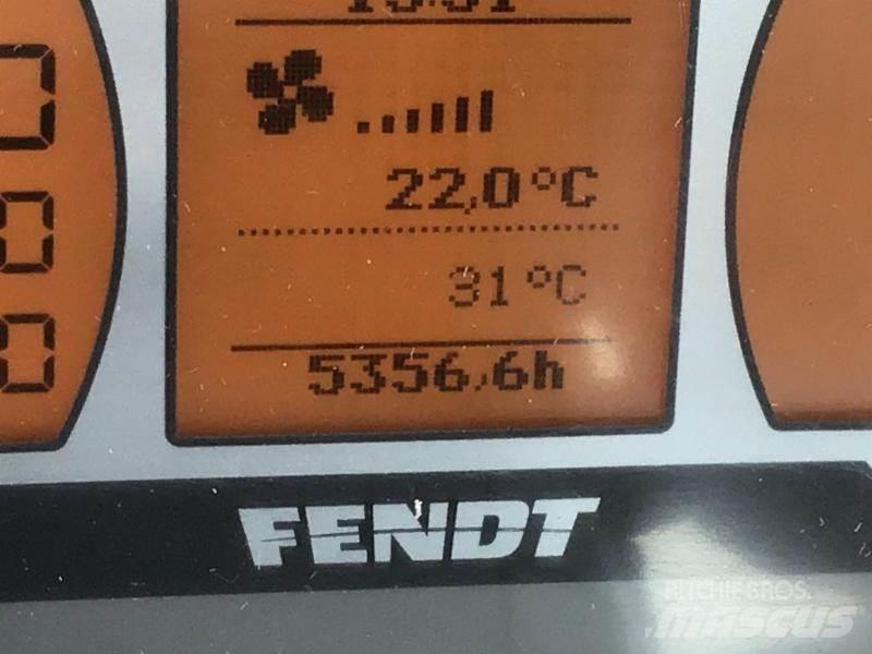 Fendt 516 Vario トラクター
