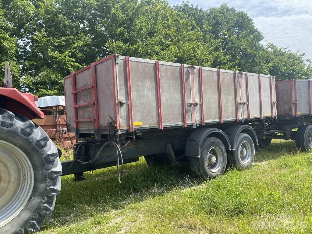 Scania vogntræk ダンプトレーラー