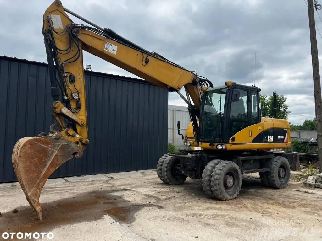 CAT M 316 D ホイール式油圧ショベル（パワーショベル・ユンボ・バックホー）