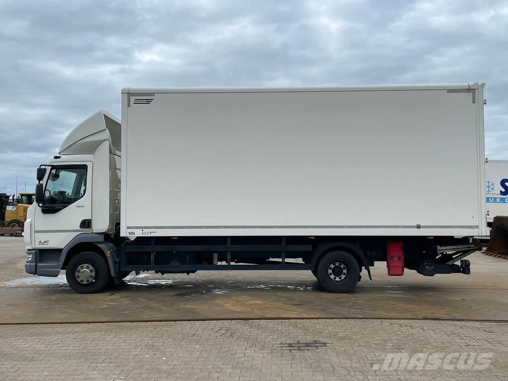 DAF LF 180 FA ボックスボディー、ウイング、箱車