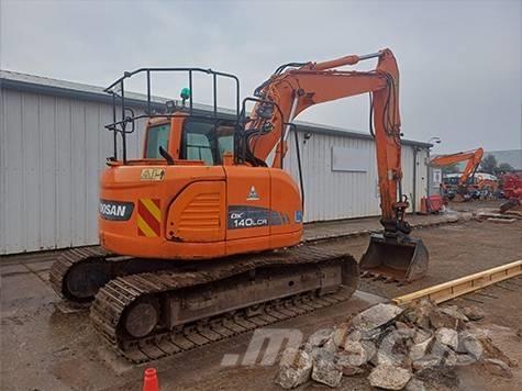 Doosan DX 140 LCR-3 大型油圧ショベル12t以上（パワーショベル・ユンボ）