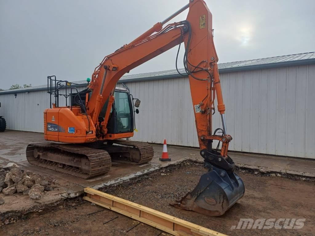 Doosan DX 140 LCR-3 大型油圧ショベル12t以上（パワーショベル・ユンボ）