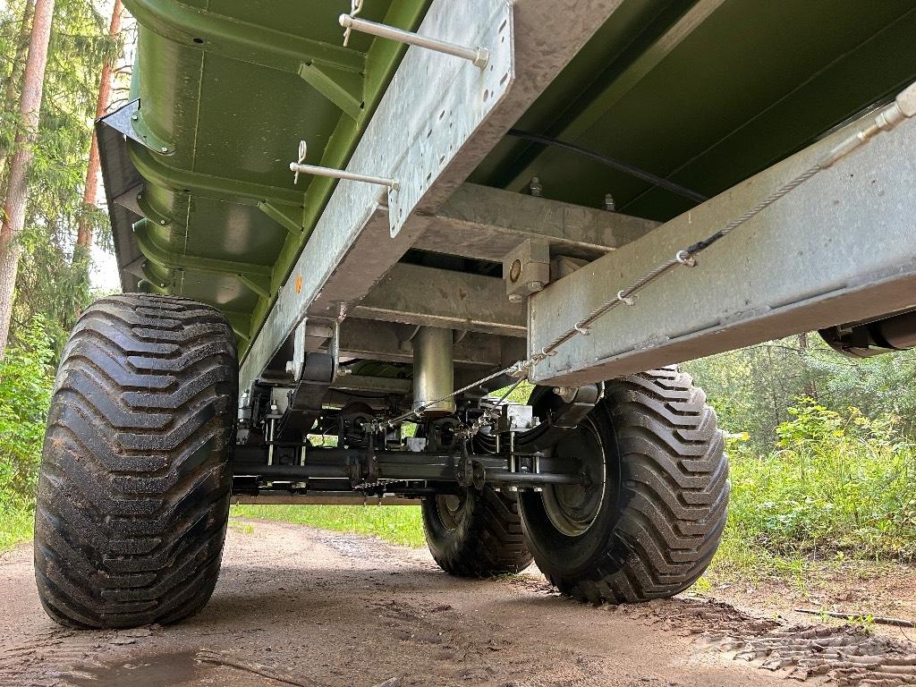 Fliegl TMK 200 ダンプトレーラー