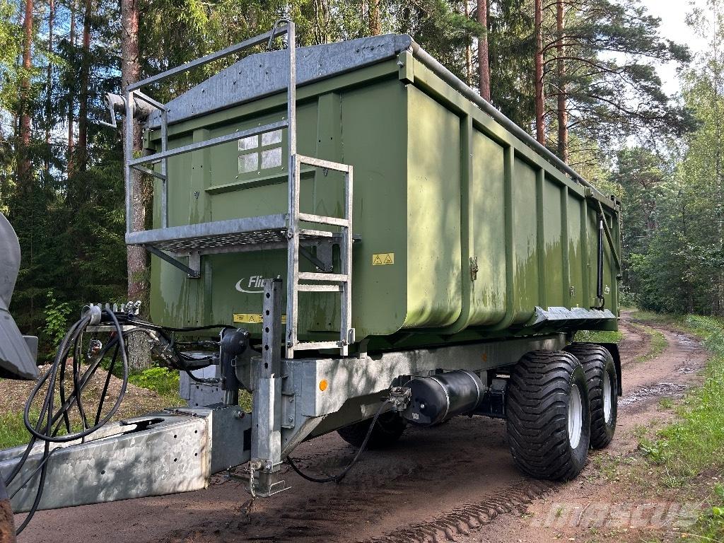 Fliegl TMK 200 ダンプトレーラー