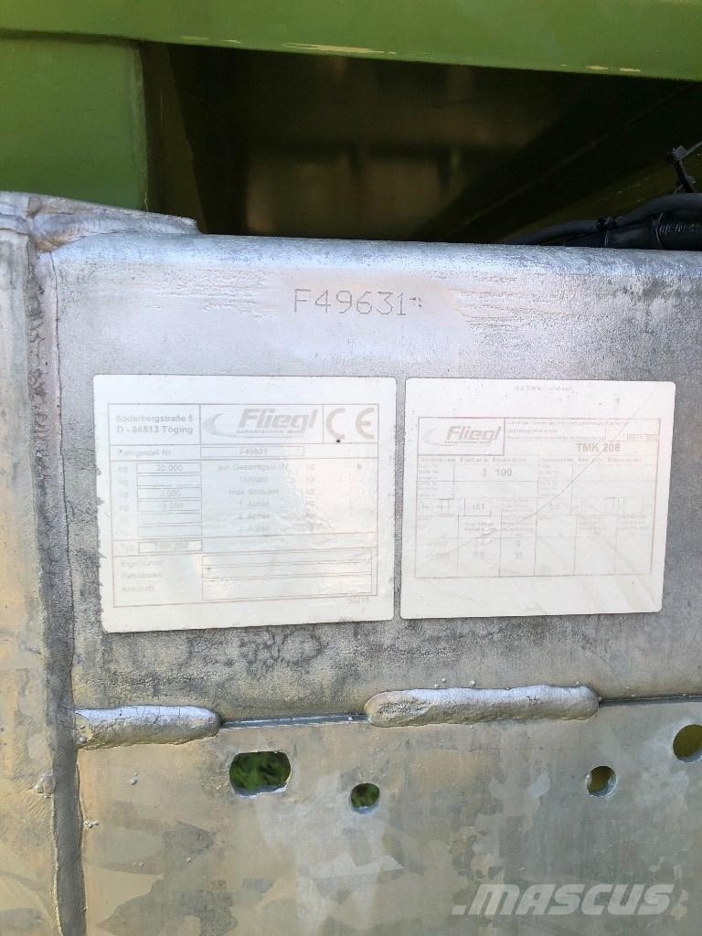 Fliegl TMK 200 ダンプトレーラー