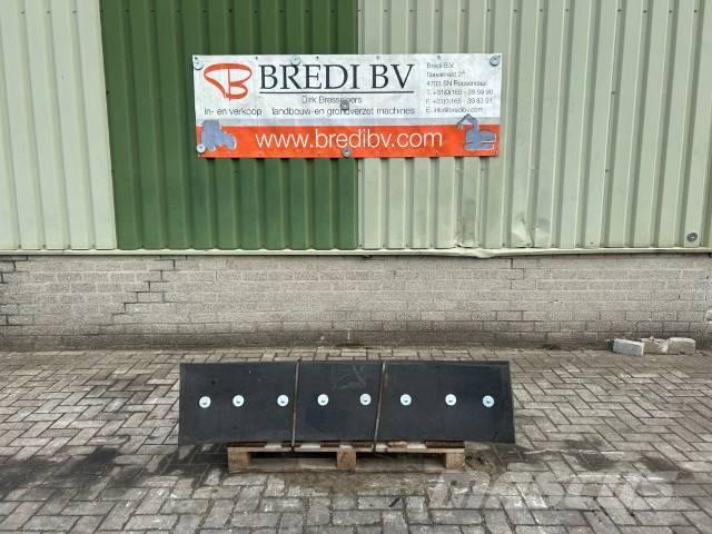  Rubberschuif 1,67 M スノーブレードとプラウ