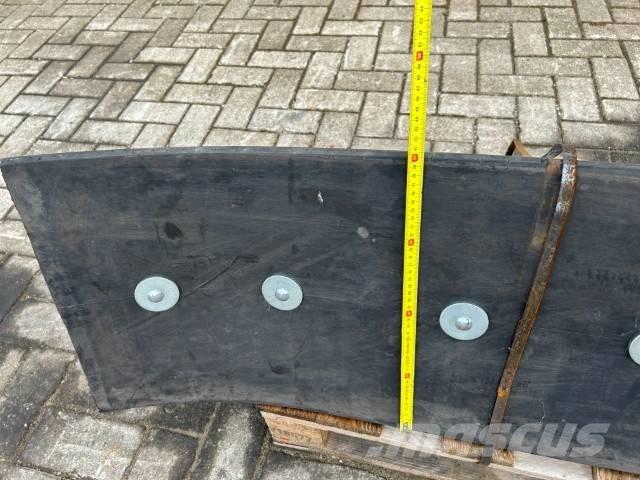  Rubberschuif 1,67 M スノーブレードとプラウ