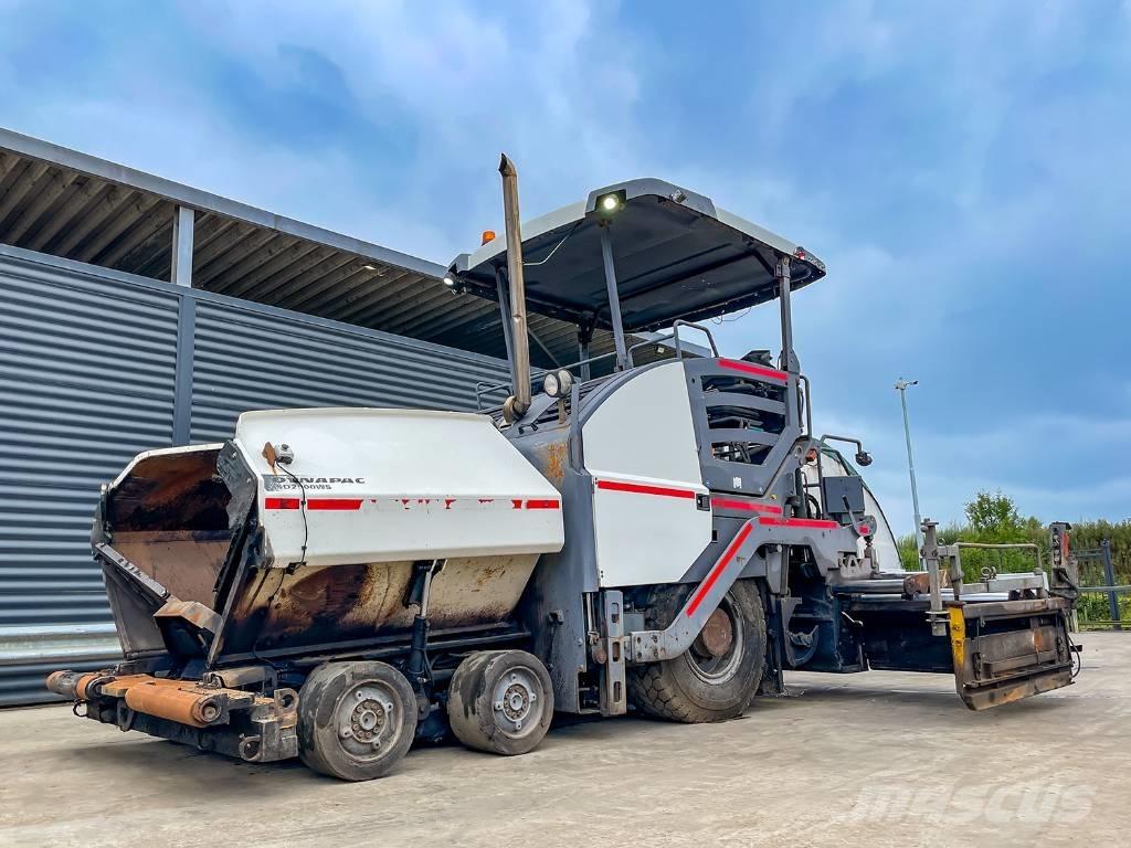 Dynapac SD2500WS アスファルトフィニッシャ