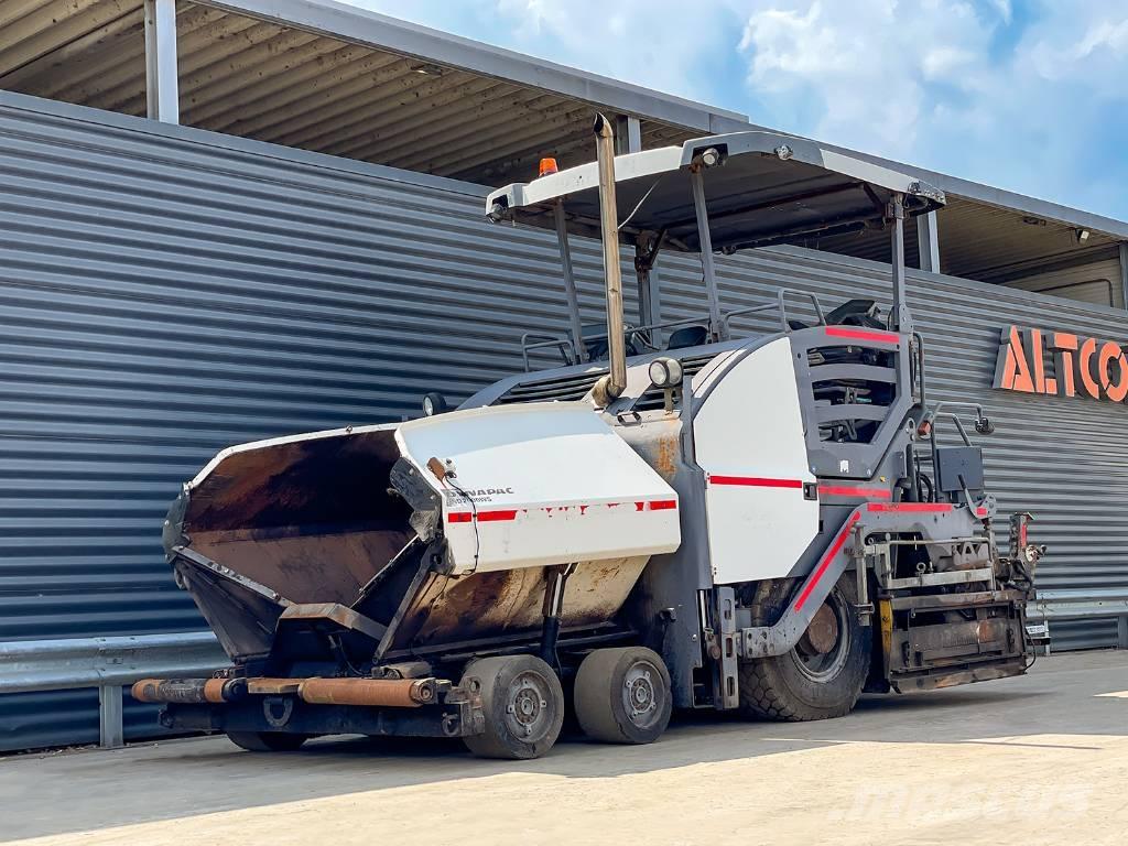 Dynapac SD2500WS アスファルトフィニッシャ