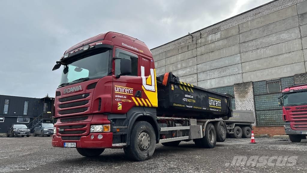 Scania R 480 アームロール