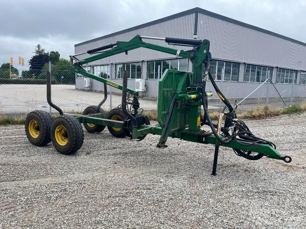 Kellfri 6 ton 林業トレーラー