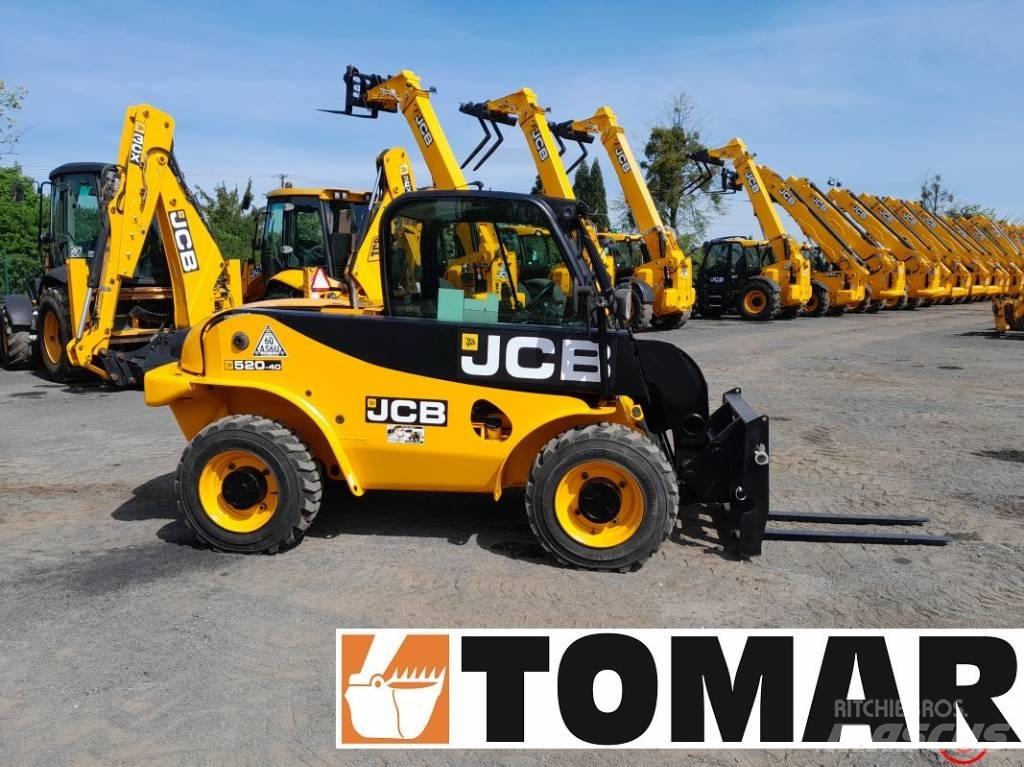 JCB 520-40 テレスコーピックハンドラー