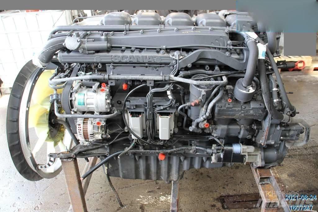 Scania P 230 LB エンジン