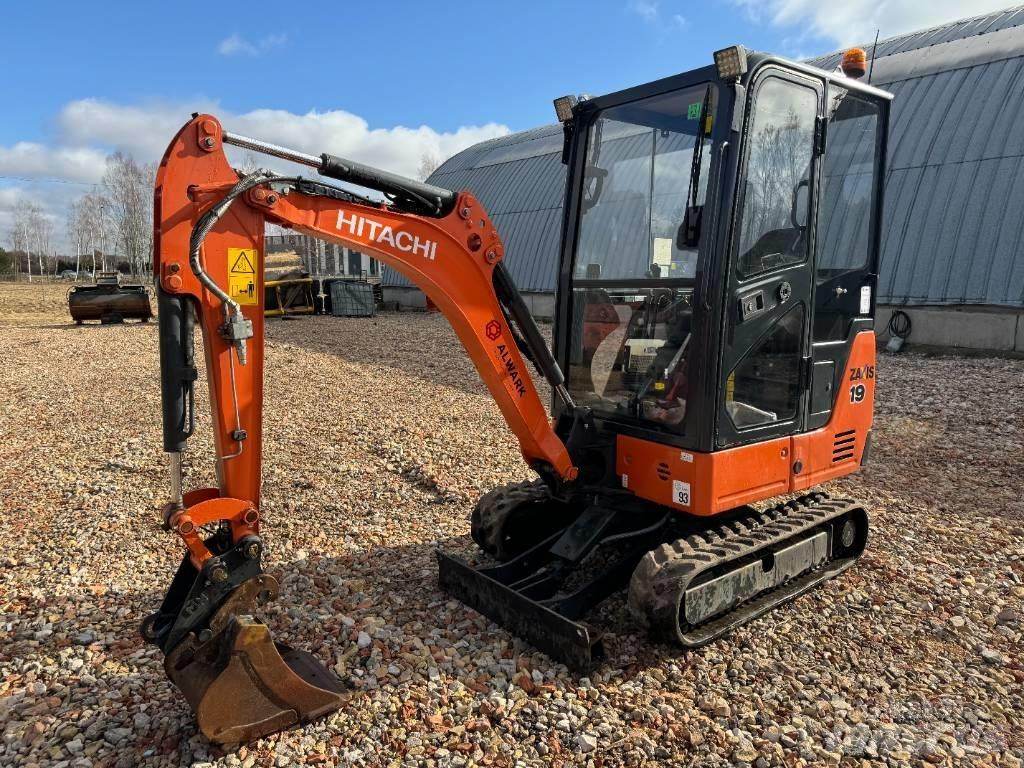 Hitachi ZX 19-5A CR ミニ油圧ショベル 7t以下（ミニユンボ・ミニディガー）