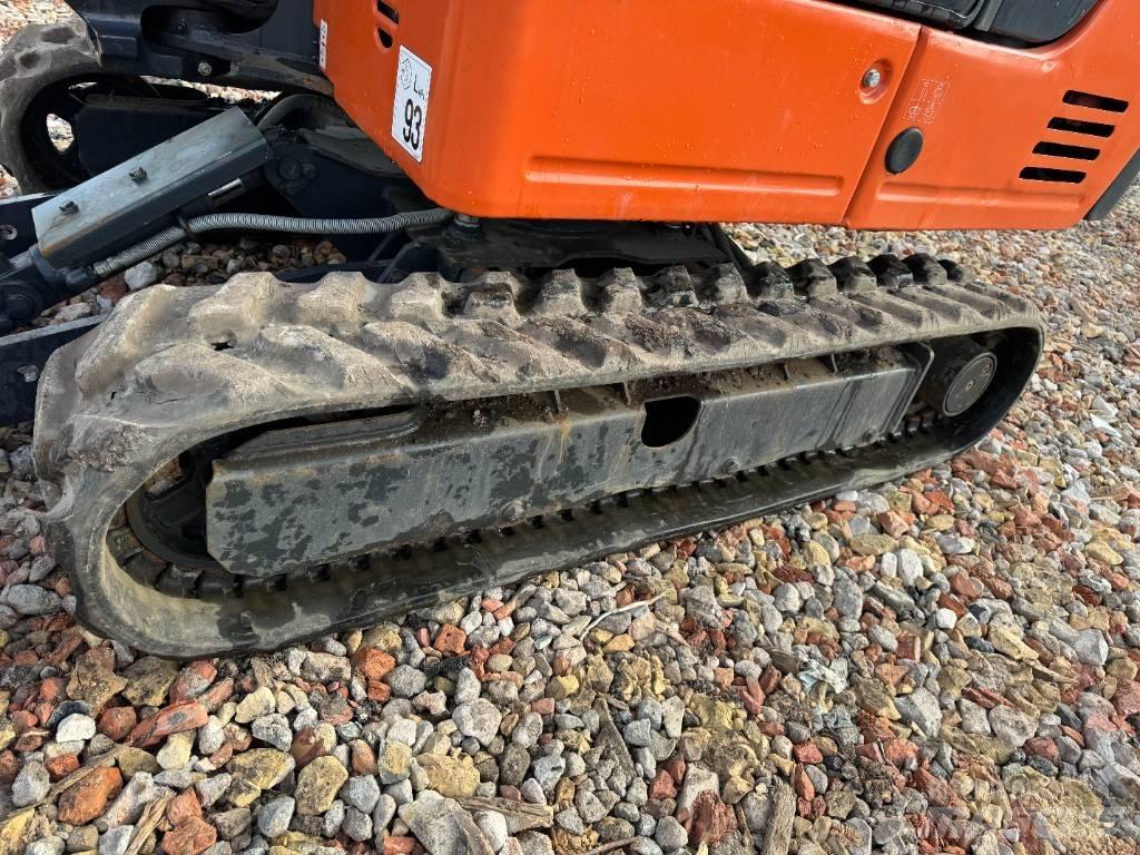 Hitachi ZX 19-5A CR ミニ油圧ショベル 7t以下（ミニユンボ・ミニディガー）