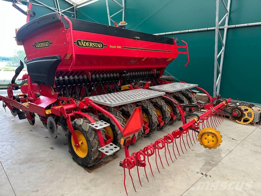Väderstad Rapid 400C ドリル
