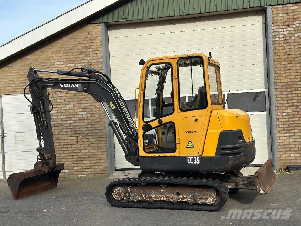 Volvo EC35 ミニ油圧ショベル 7t以下（ミニユンボ・ミニディガー）