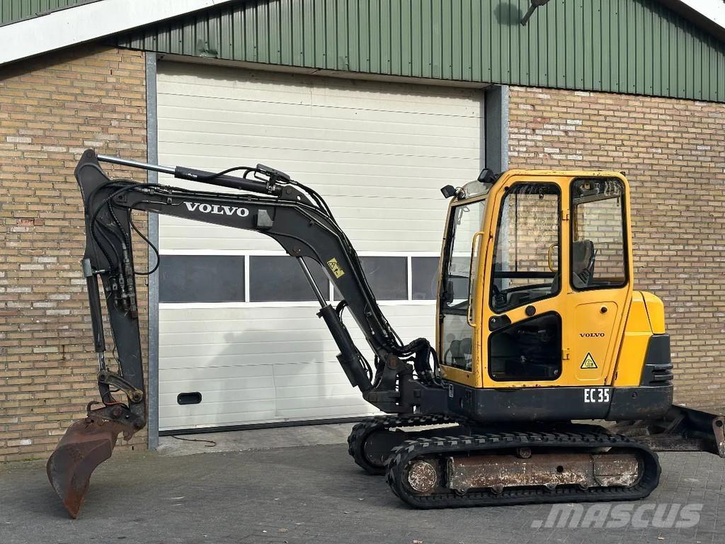 Volvo EC35 ミニ油圧ショベル 7t以下（ミニユンボ・ミニディガー）