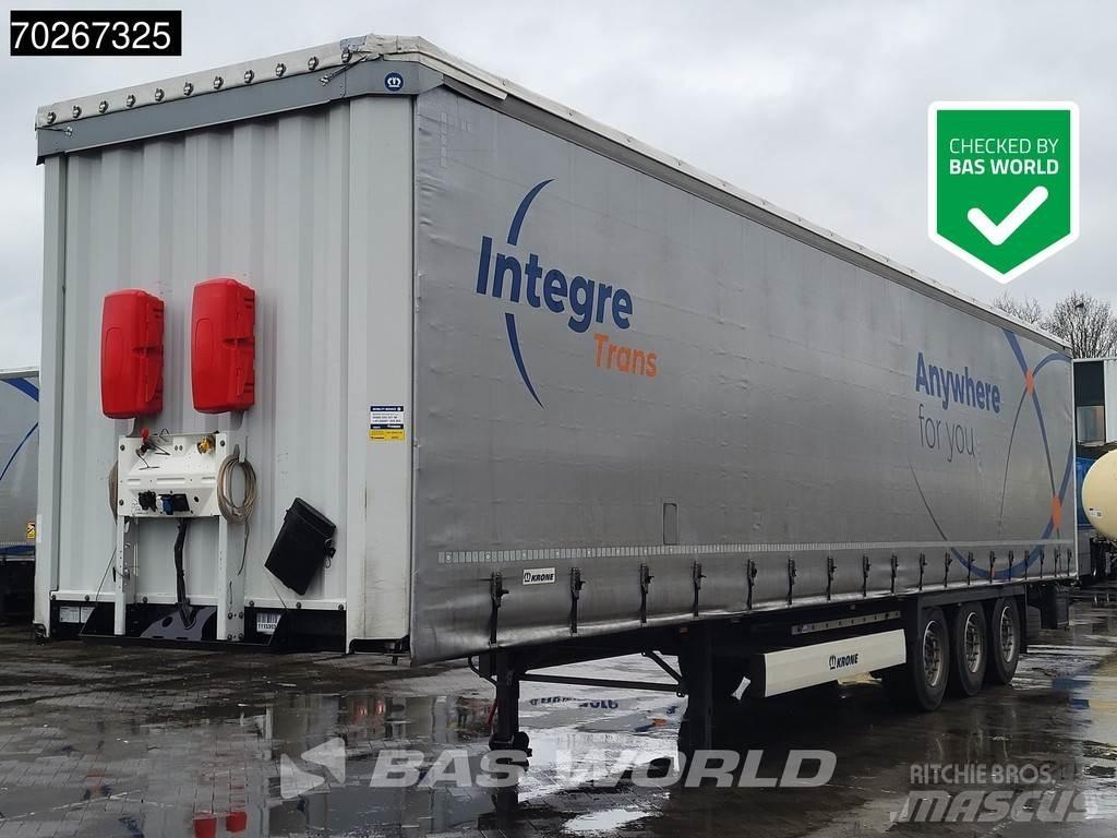 Krone SD 3 axles カーテンサイダー
