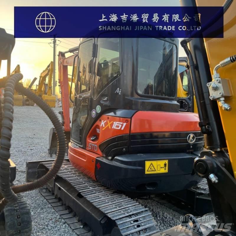 Kubota KX 161 ミニ油圧ショベル 7t以下（ミニユンボ・ミニディガー）