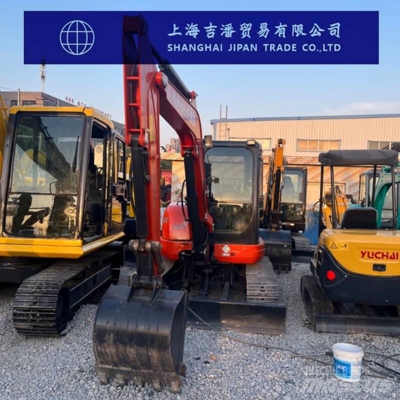 Kubota KX 161 ミニ油圧ショベル 7t以下（ミニユンボ・ミニディガー）