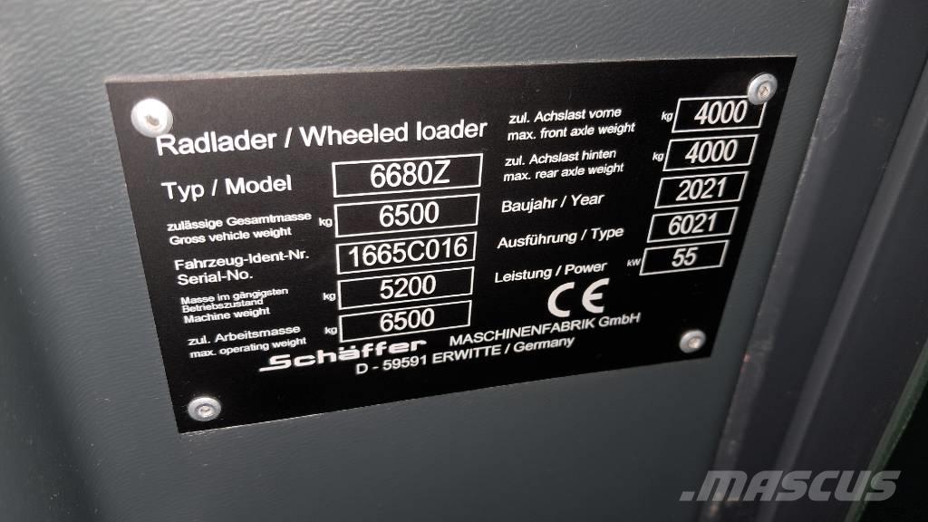 Schäffer 6680 Z ミニローダー